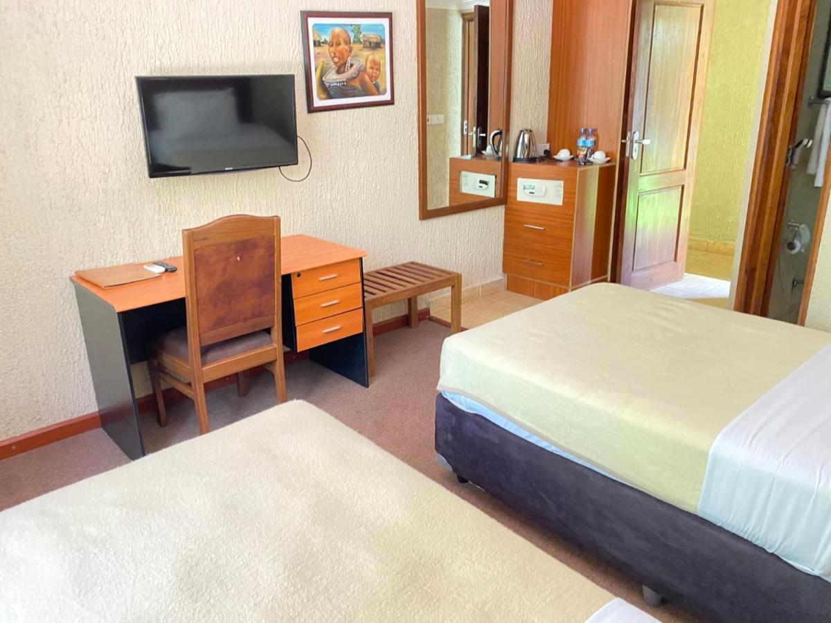Sangana Lodge Moshi Zewnętrze zdjęcie
