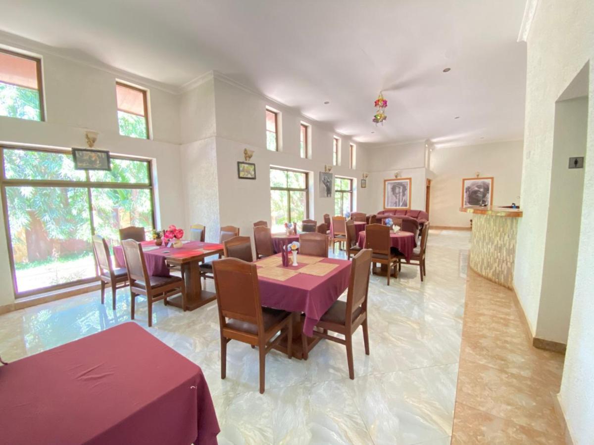 Sangana Lodge Moshi Zewnętrze zdjęcie