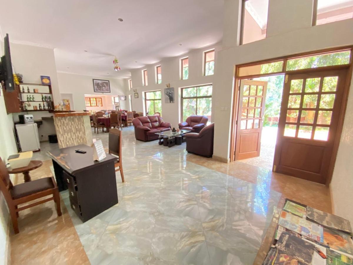 Sangana Lodge Moshi Zewnętrze zdjęcie